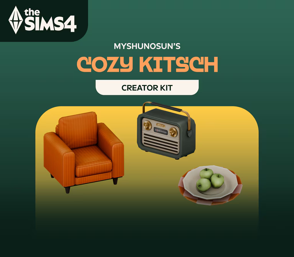 

The Sims 4 - Cozy Kitsch Kit DLC PC Origin / EA App CD Key