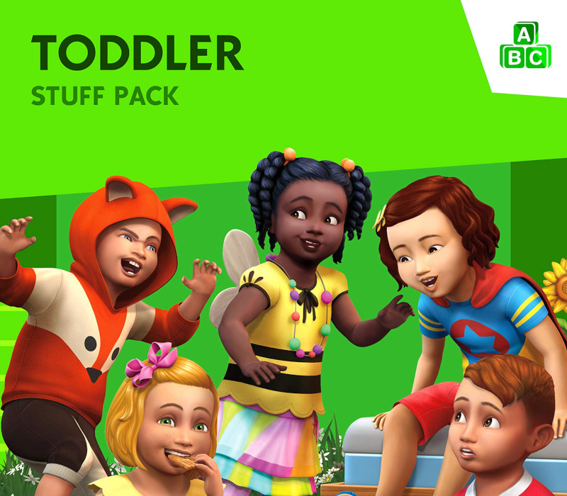 The Sims 4 - Toddler Stuff DLC PC Origin