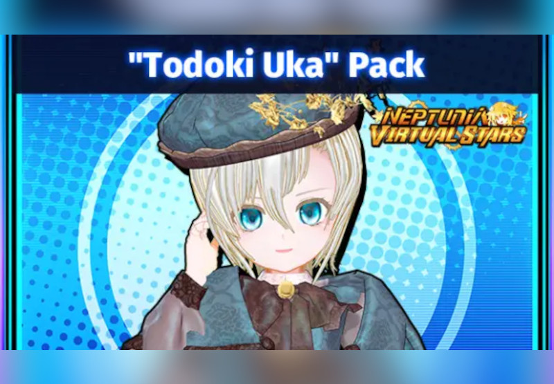 Neptunia Virtual Stars - Todoki Uka Pack DLC PC Steam CD Key screenshot 1