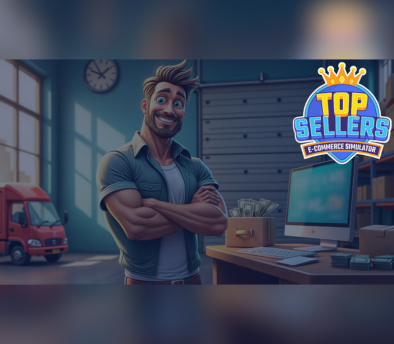 cover Top Sellers - Ecommerce Simulator PC Steam