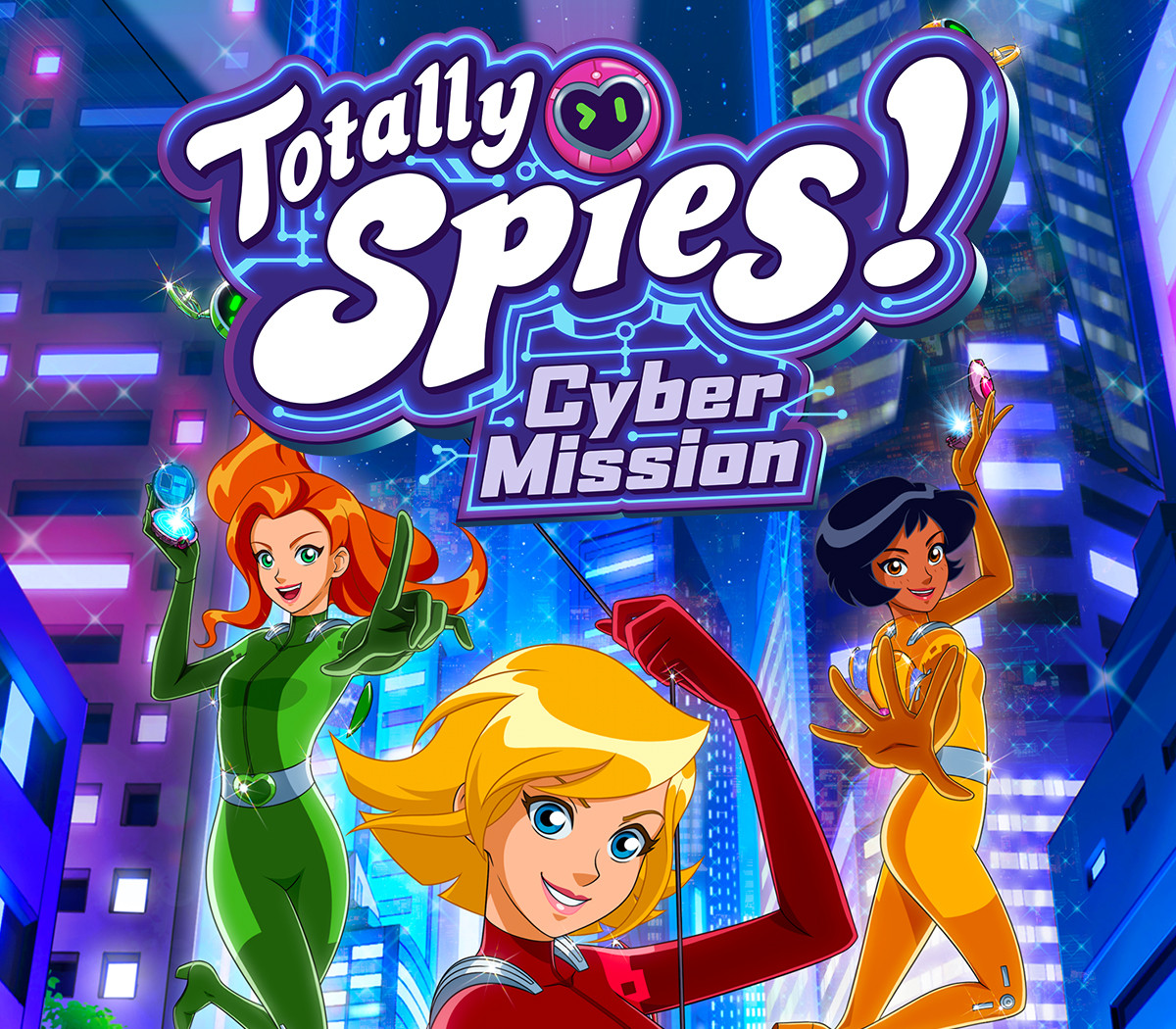 

Totally Spies! - Cyber Mission PC Steam CD Key