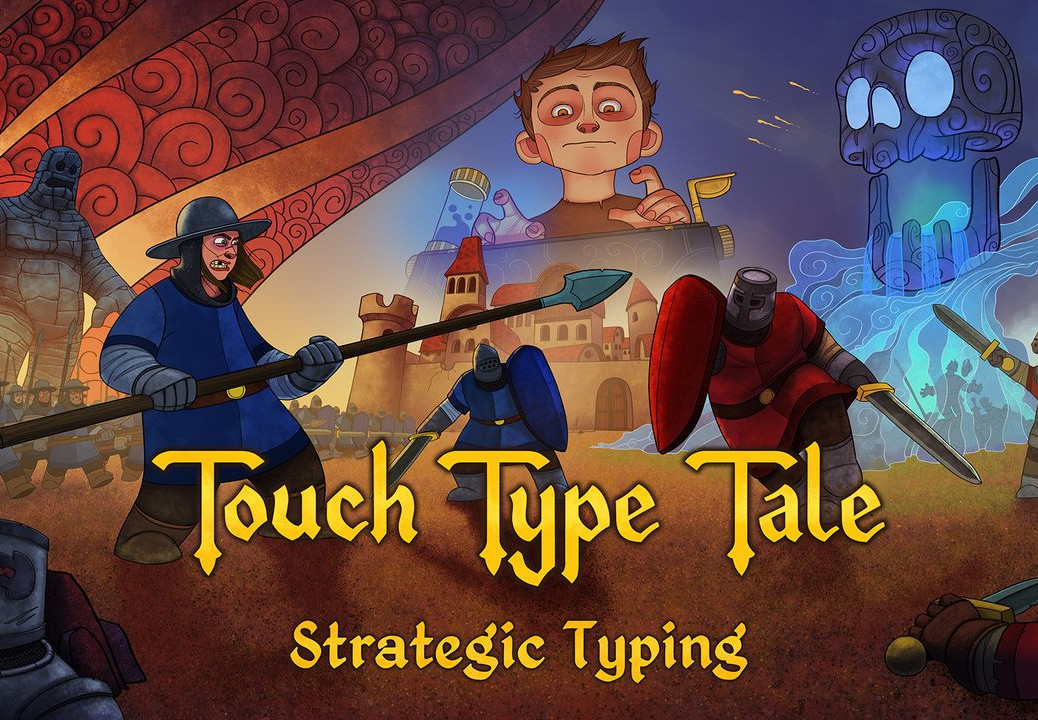 Touch Type Tale - Strategic Typing PC Steam CD Key