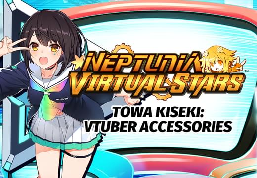 Neptunia Virtual Stars - Towa Kiseki - Vtuber Accessories DLC EU PC Steam CD Key screenshot 1
