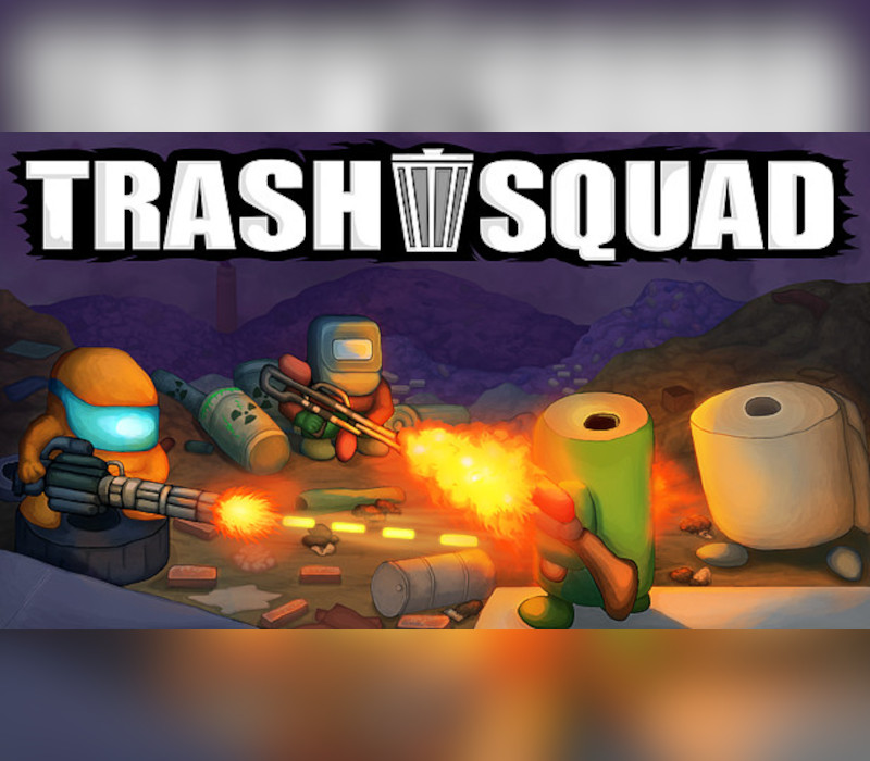 Trash Squad EU PC Steam CD Key