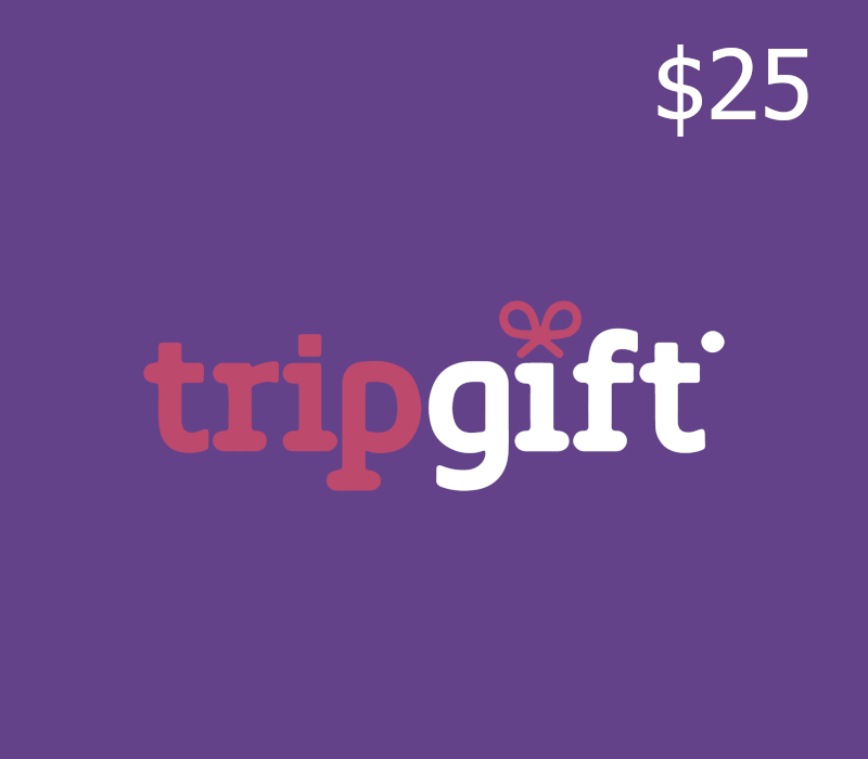 

TripGift $25 Gift Card US