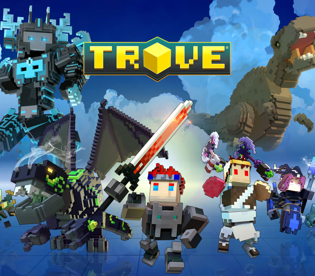 Trove - Babel's Bank Pack DLC