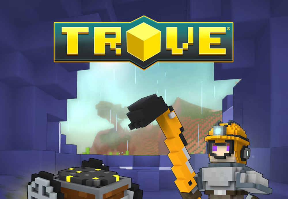 Trove - Dynomighty Miner Pack DLC PC Steam CD Key screenshot 1
