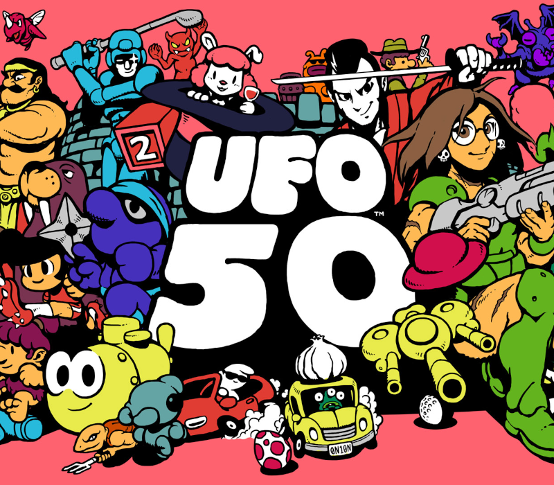 

UFO 50 PC Steam Account