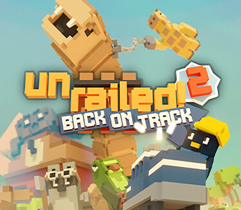 Unrailed 2: Back on Track PC Steam