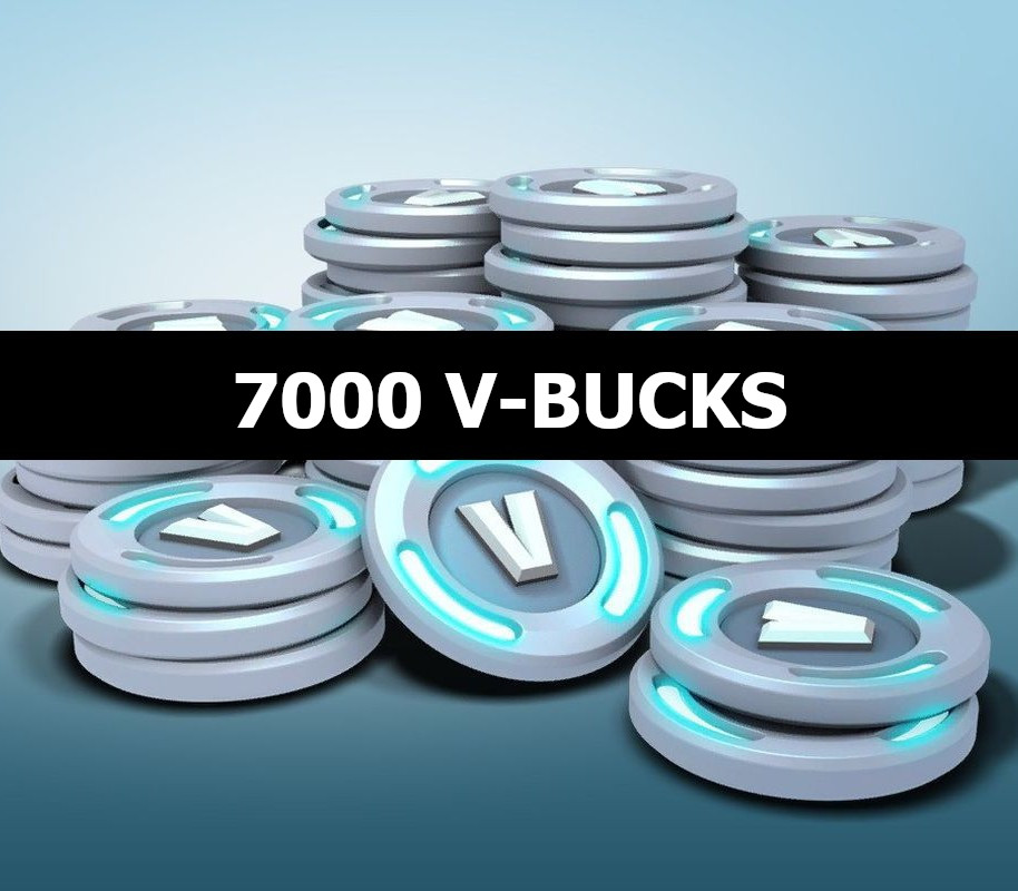 

Fortnite - 7000 V-Bucks PC Epic Games Account