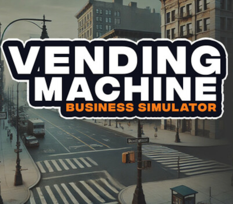 cover Vending Machine Business Simulator PC Steam