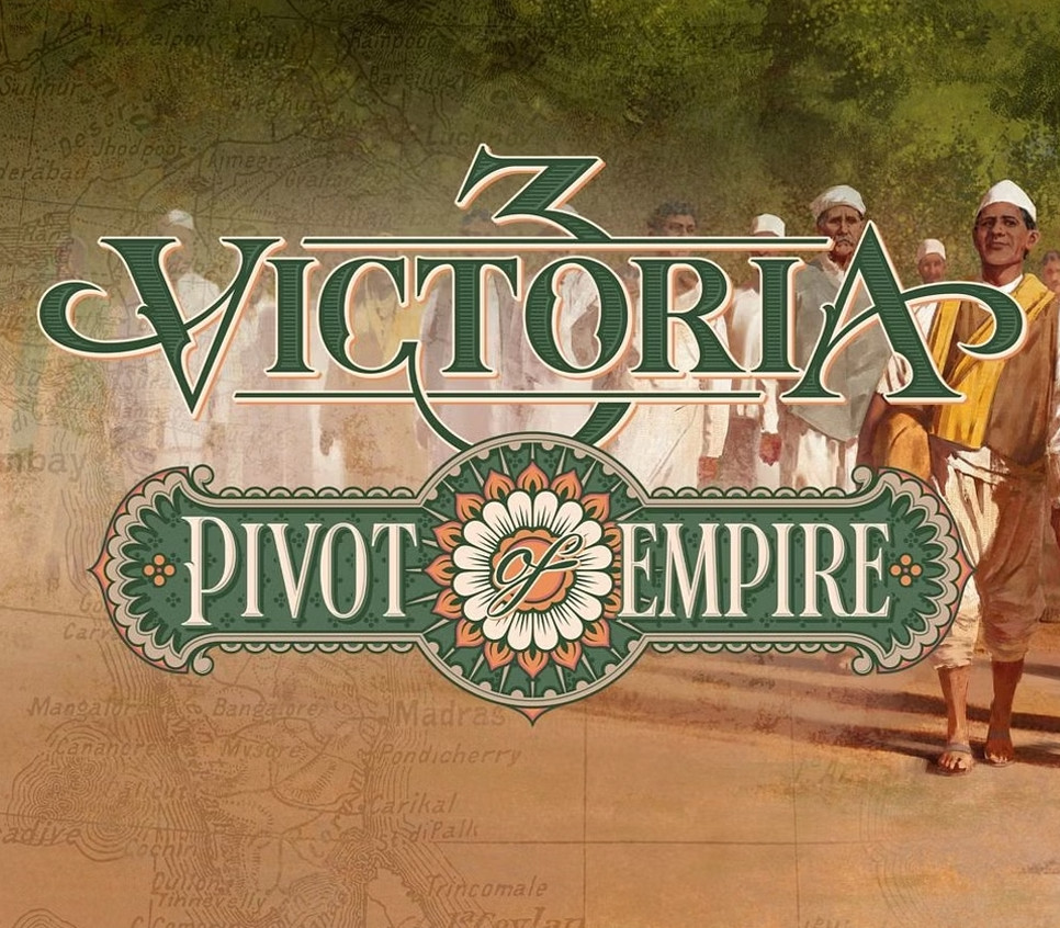 Victoria 3 - Pivot of Empire DLC PC Steam