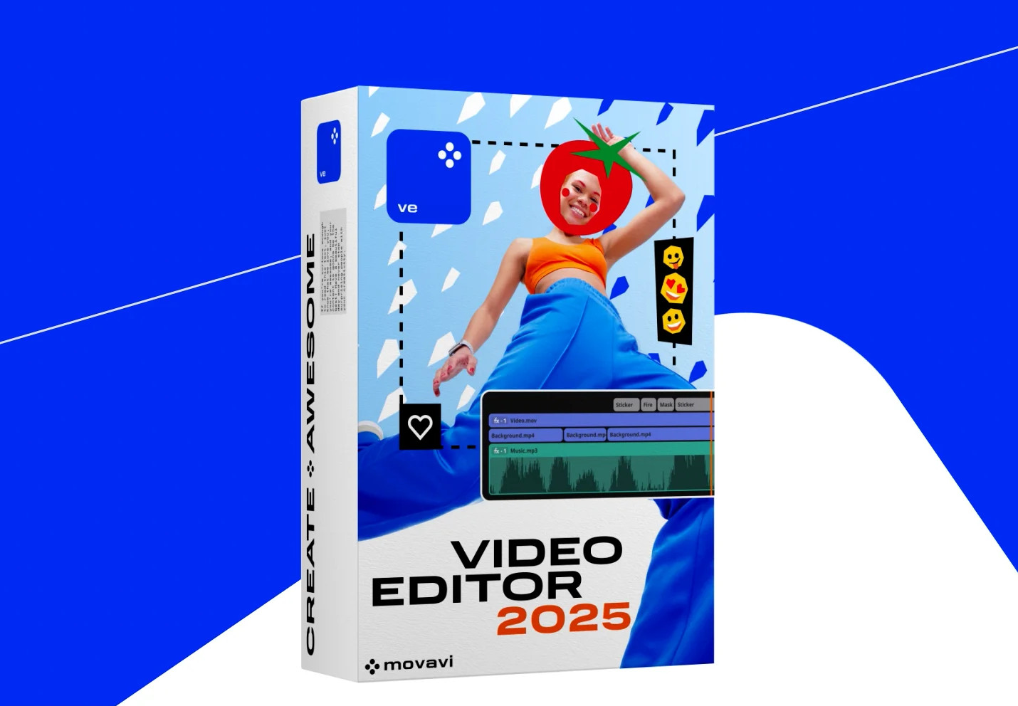 Movavi Video Editor 2025 PC Steam CD Key screenshot 1