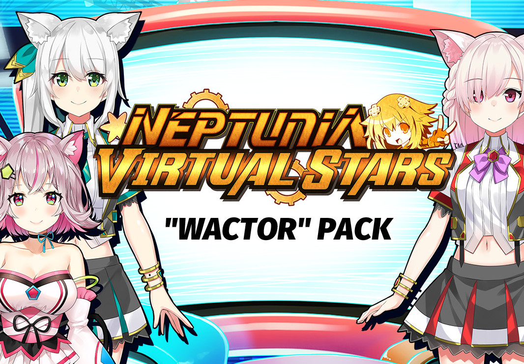 Neptunia Virtual Stars - WACTOR Pack DLC EU PC Steam CD Key screenshot 1