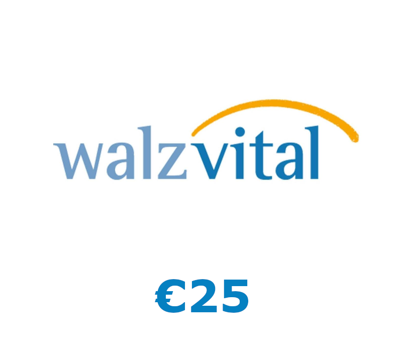 Walzvital €25 Gift Card DE