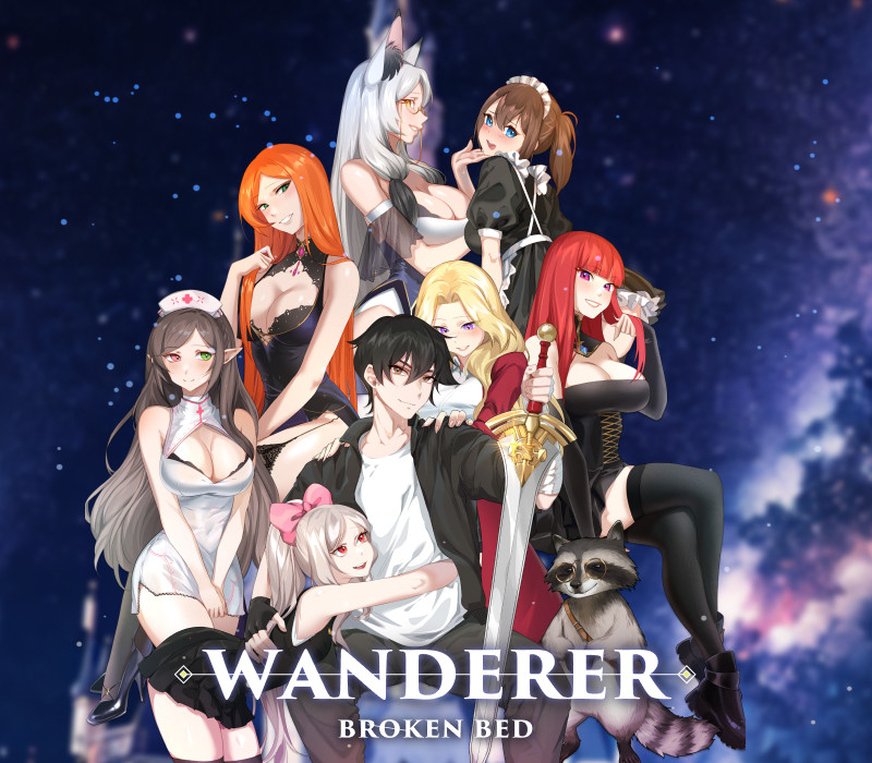 

WANDERER: Broken Bed PC Steam CD Key