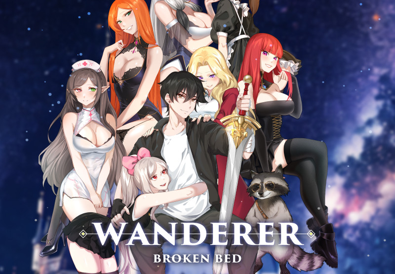 WANDERER: Broken Bed PC Steam CD Key screenshot 1