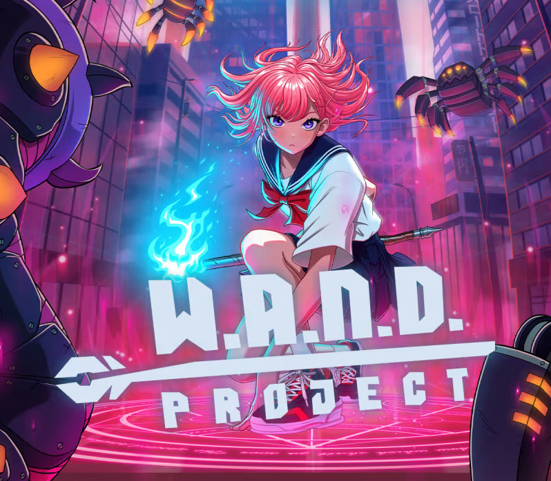 cover W.A.N.D. Project PC Steam