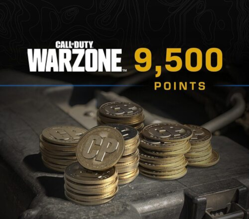 Call of Duty: Warzone + 9,500 Points XBOX One / Xbox Series X|S Account