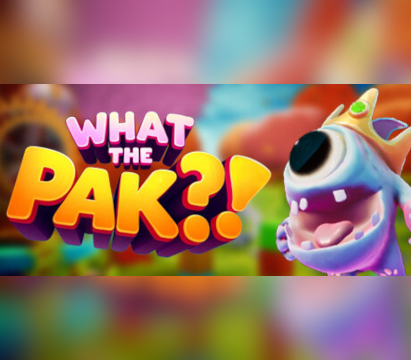 

WHAT THE PAK! PC Steam CD Key