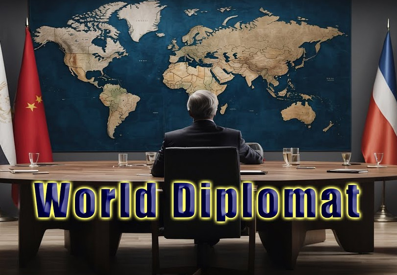 World Diplomat PC Steam CD Key screenshot 2
