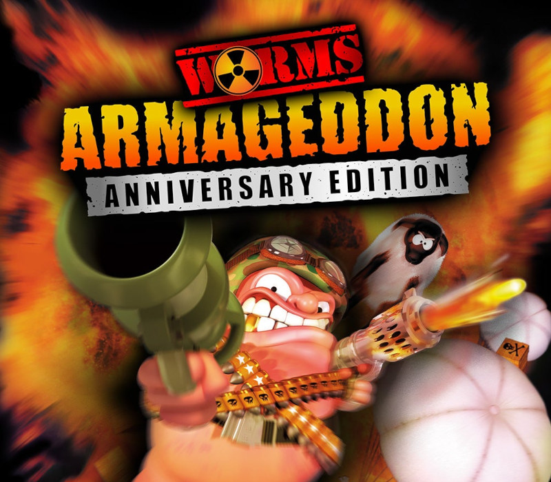 Worms Armageddon: Anniversary Edition EU PS5 CD key