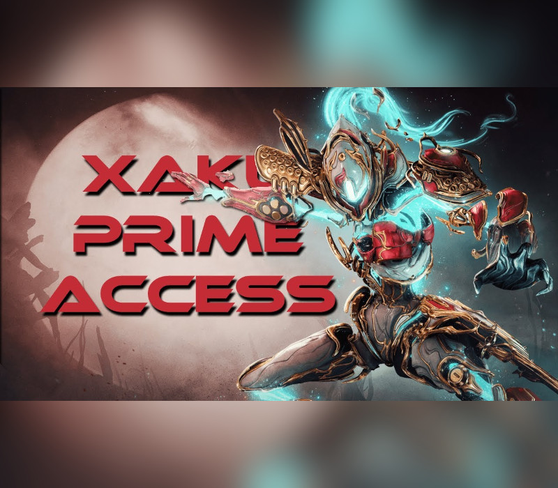 

Warframe: Xaku Prime Access - Accessories Pack DLC Manual Delivery