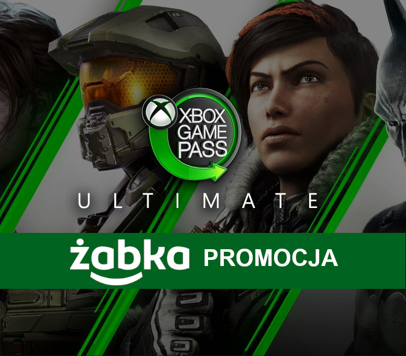 

Żabka Promo - Xbox Game Pass Ultimate - 1 Month EU XBOX One / Series X|S / Windows 10 CD Key (NON-STACKABLE)