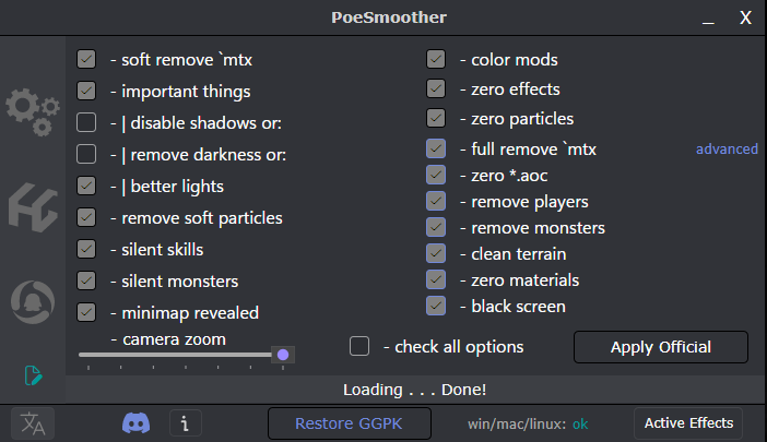 PoeSmoother PRO