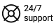 24/7 Support
