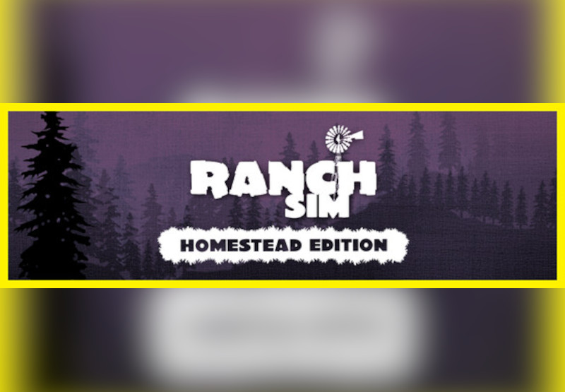 Ranch Simulator: Homestead Edition PC Steam CD Key