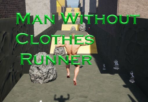 Man Without Clothes Runner PC Steam CD Key screenshot 2