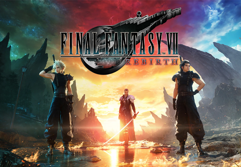 Final Fantasy VII Rebirth - Up to 30% OFF on Kinguin