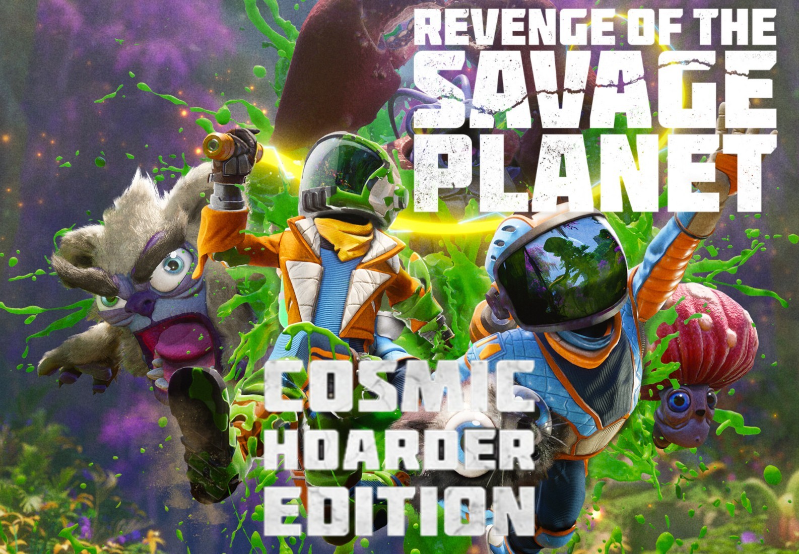 Revenge of the Savage Planet - Cosmic Hoarder Upgrade DLC PC Steam CD Key
