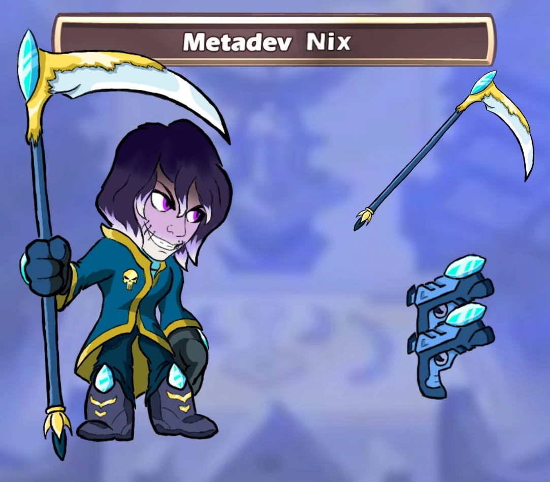 

Brawlhalla Metadev - Nix Skin DLC CD Key