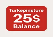 Turkepinstore USD 25 Gift Card screenshot 1