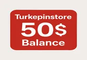 Turkepinstore USD 50 Gift Card screenshot 1