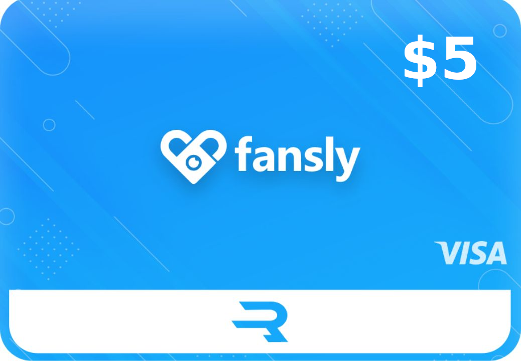 Rewarble Fansly $5 Gift Card