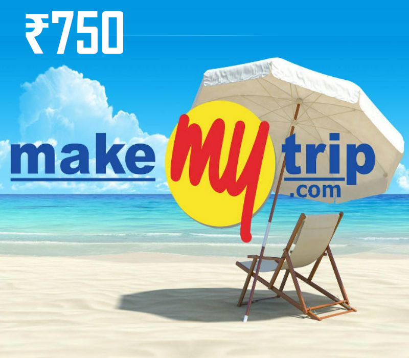 

MakeMyTrip INR 750 Gift Card IN