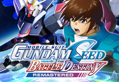 MOBILE SUIT GUNDAM SEED BATTLE DESTINY REMASTERED EU PC Steam CD Key