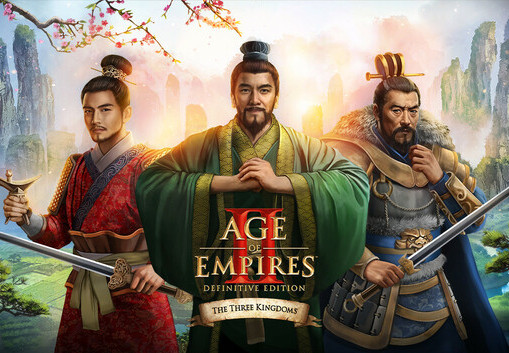 Age of Empires II: DE - The Three Kingdoms DLC EU PC Steam CD Key