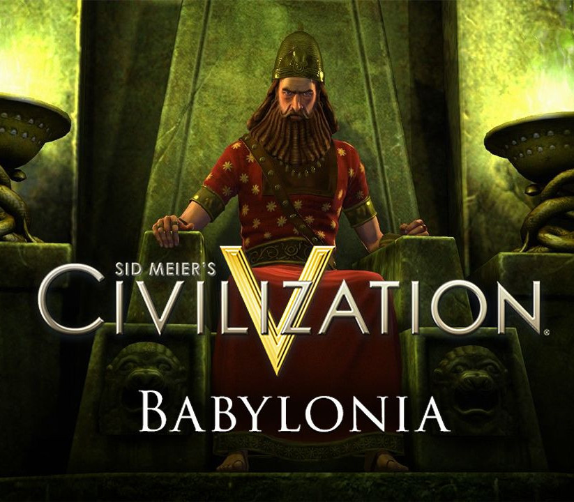 

Sid Meiers Civilization V - Babylon (Nebuchadnezzar II) DLC PC Steam CD Key (MAC OS X)