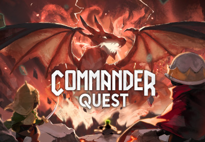 Commander Quest PC Steam Account screenshot 2