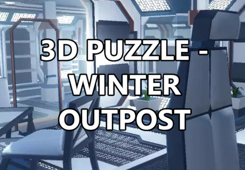 3D PUZZLE - Winter Outpost PC Steam CD Key screenshot 1