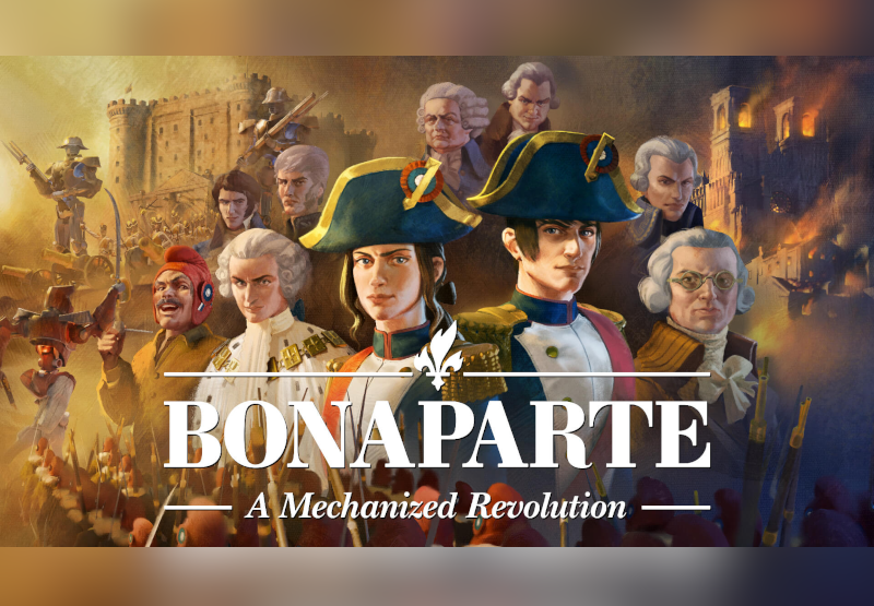 Bonaparte - A Mechanized Revolution PC Steam CD Key