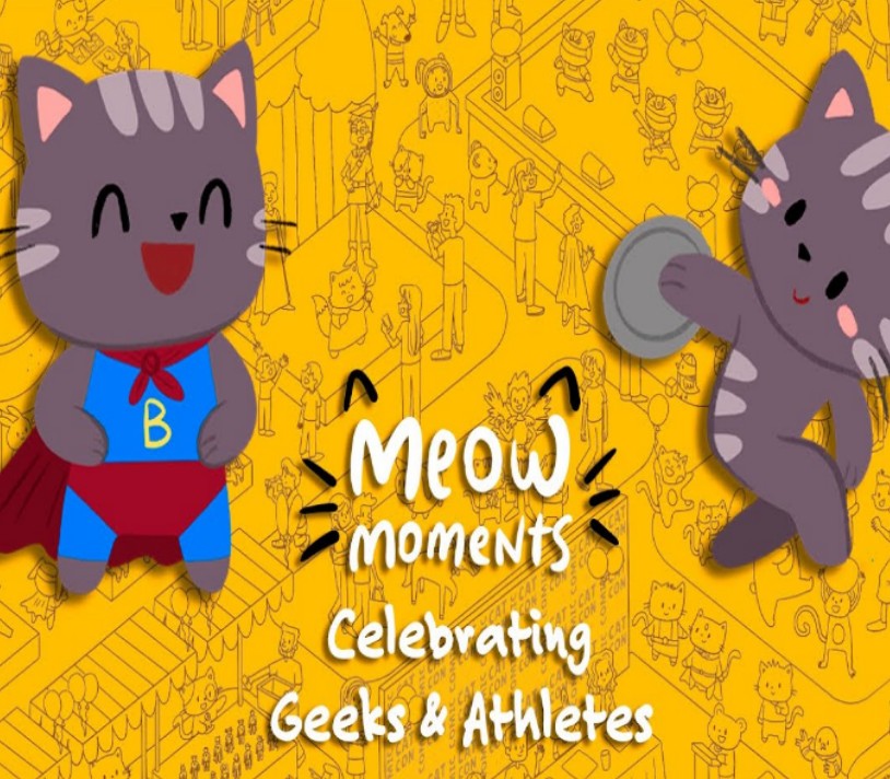 

Meow Moments: Celebrating Geeks & Athletes XBOX One / Xbox Series X|S Account