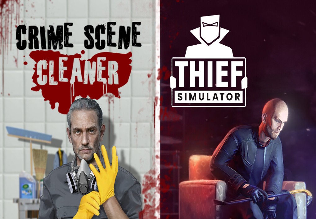 Crime Scene Cleaner & Thief Simulator XBOX One / Xbox Series X|S Account screenshot 2