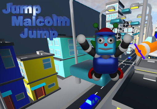 Jump Malcolm Jump PC Steam CD Key screenshot 2