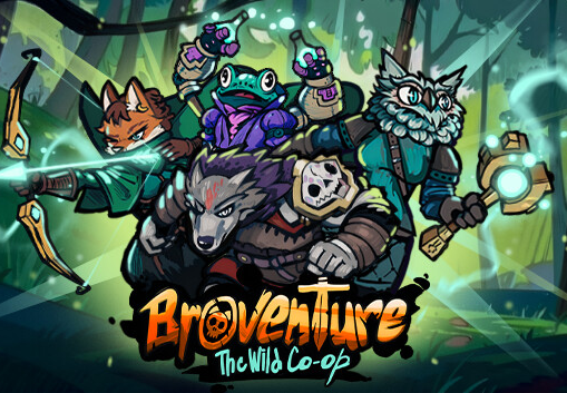 Broventure: The Wild Co-op PC Steam CD Key screenshot 1