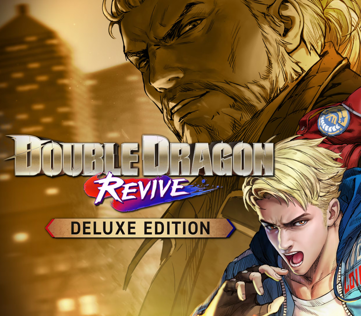 

Double Dragon Revive Deluxe Edition XBOX One / Xbox Series X|S Account